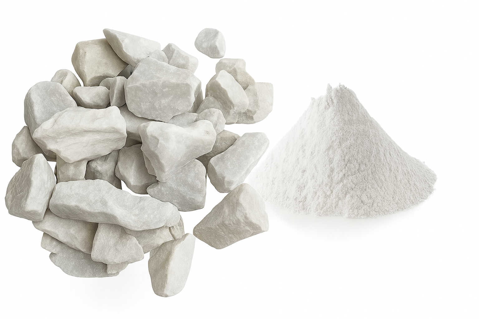 Dolomite Chips & Powder-3