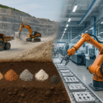From Earth to Industry: The Unsung Role of Industrial Minerals in Modern Manufacturing