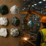 Beneath the Surface: How Industrial Minerals Power Modern Manufacturing