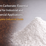 Calcium Carbonate: Essential Mineral for Industrial and Commercial Applications