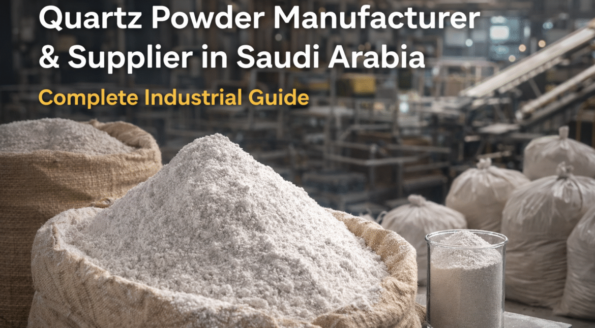 Quartz Powder, saudi