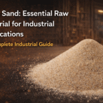 Silica Sand: Essential Raw Material for Industrial Applications Introduction
