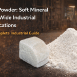 Talc Powder: Soft Mineral with Wide Industrial Applications