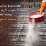 Construction Chemicals: Enhancing Strength, Durability, and Performance